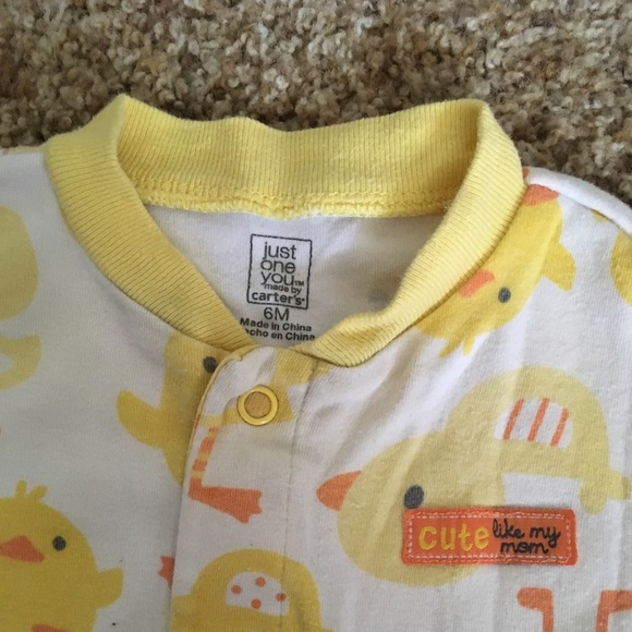 Adorable little girls jammies - Picture 7 of 7